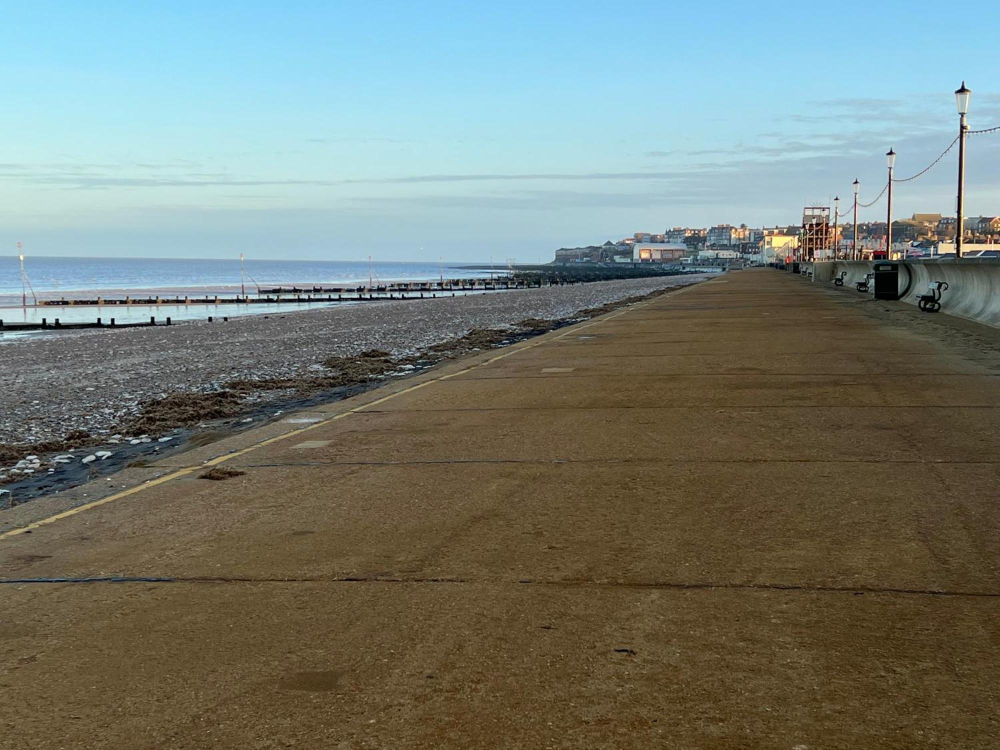 Gone To The Beach Flat 1 Hunstanton Exterior foto